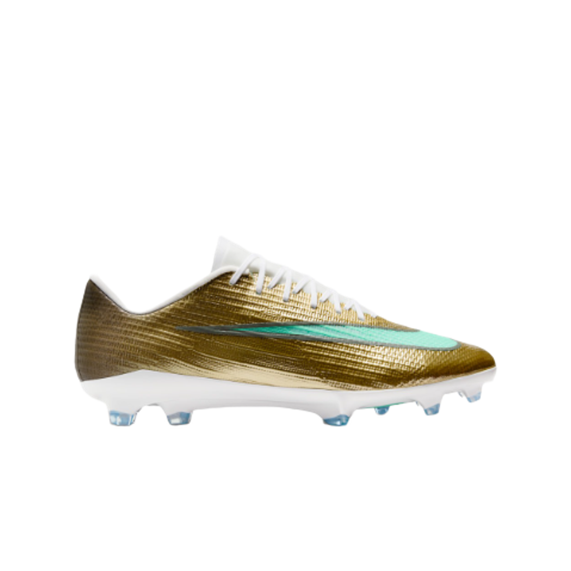 IR0786-701 Nike Mercurial Superfly 11 Pro Metallic Gold Green Glow