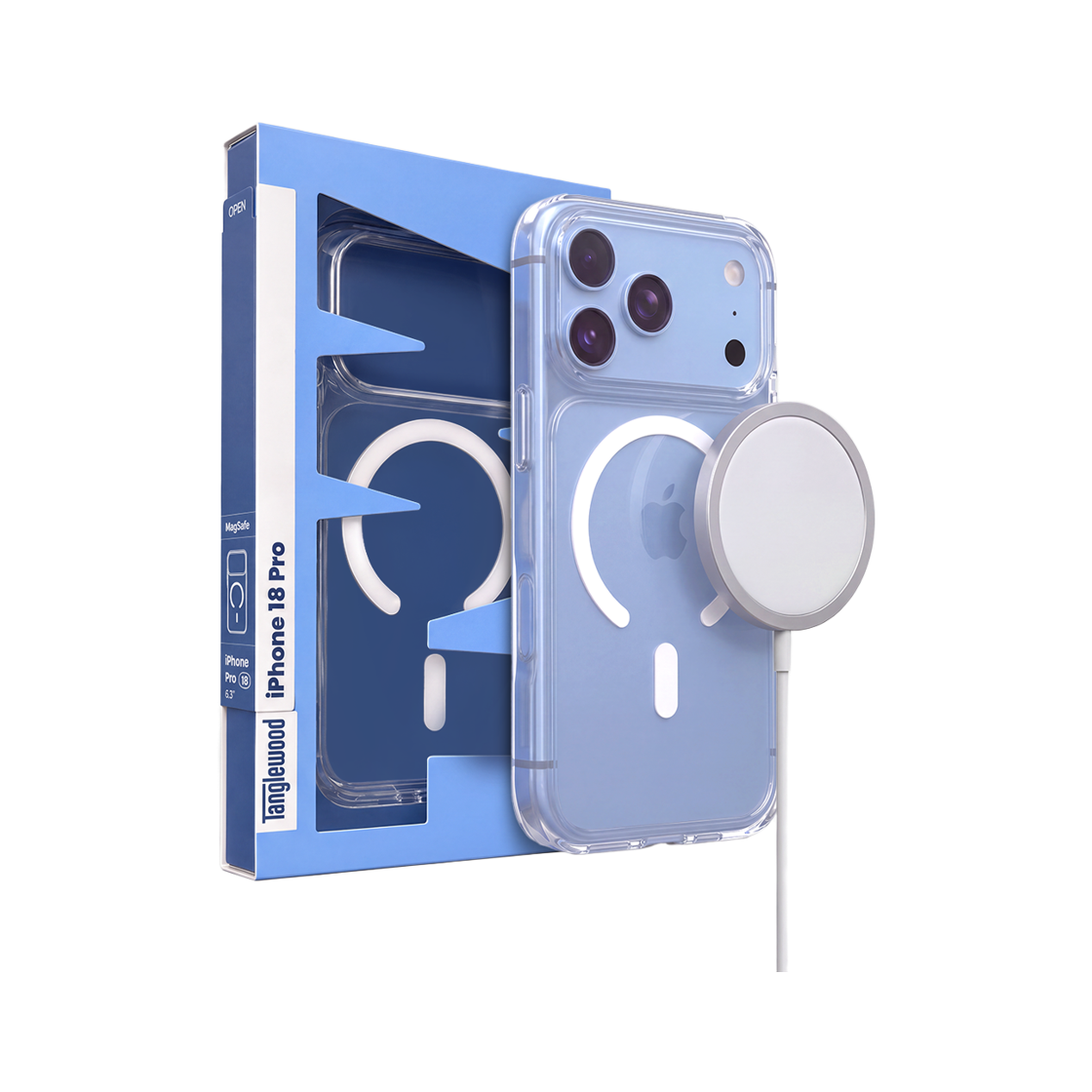 TW-CS03-I18P Tanglewood iPhone 18 MagClick MagSafe Case (18 Series)