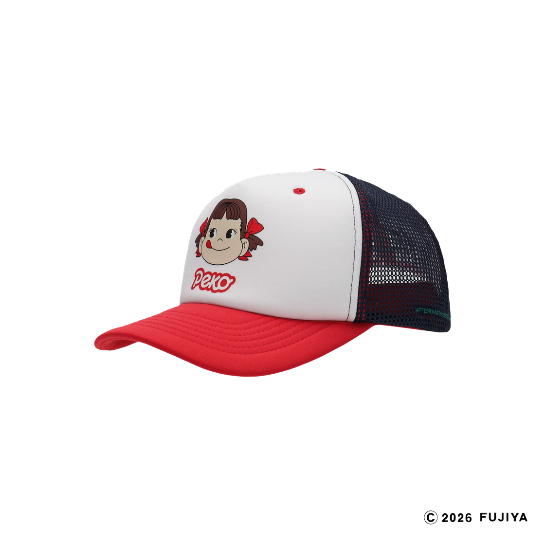 에이티엠 x 페코 로고 메쉬 캡 레드(Atm x Peko Logo Mesh Cap RED) - 2
