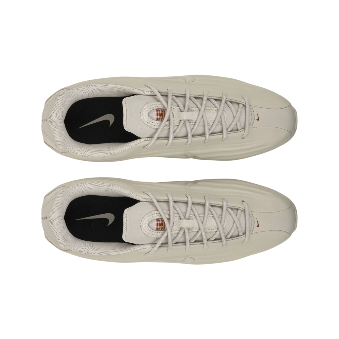 (W) 나이키 샥스 Z S 라이트 오어우드 브라운 블랙((W) Nike Shox Z S Light Orewood Brown Black) - 5