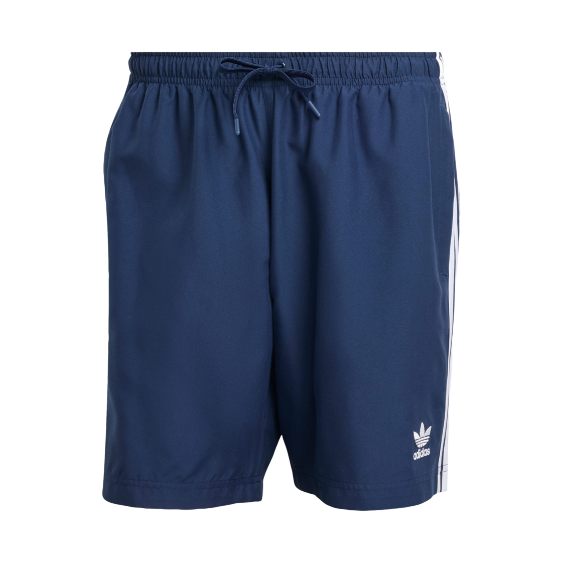 JX2688 Adidas Originals Adicolor 3-Stripes 8 Inch Swim Shorts Night Indigo - KR Sizing