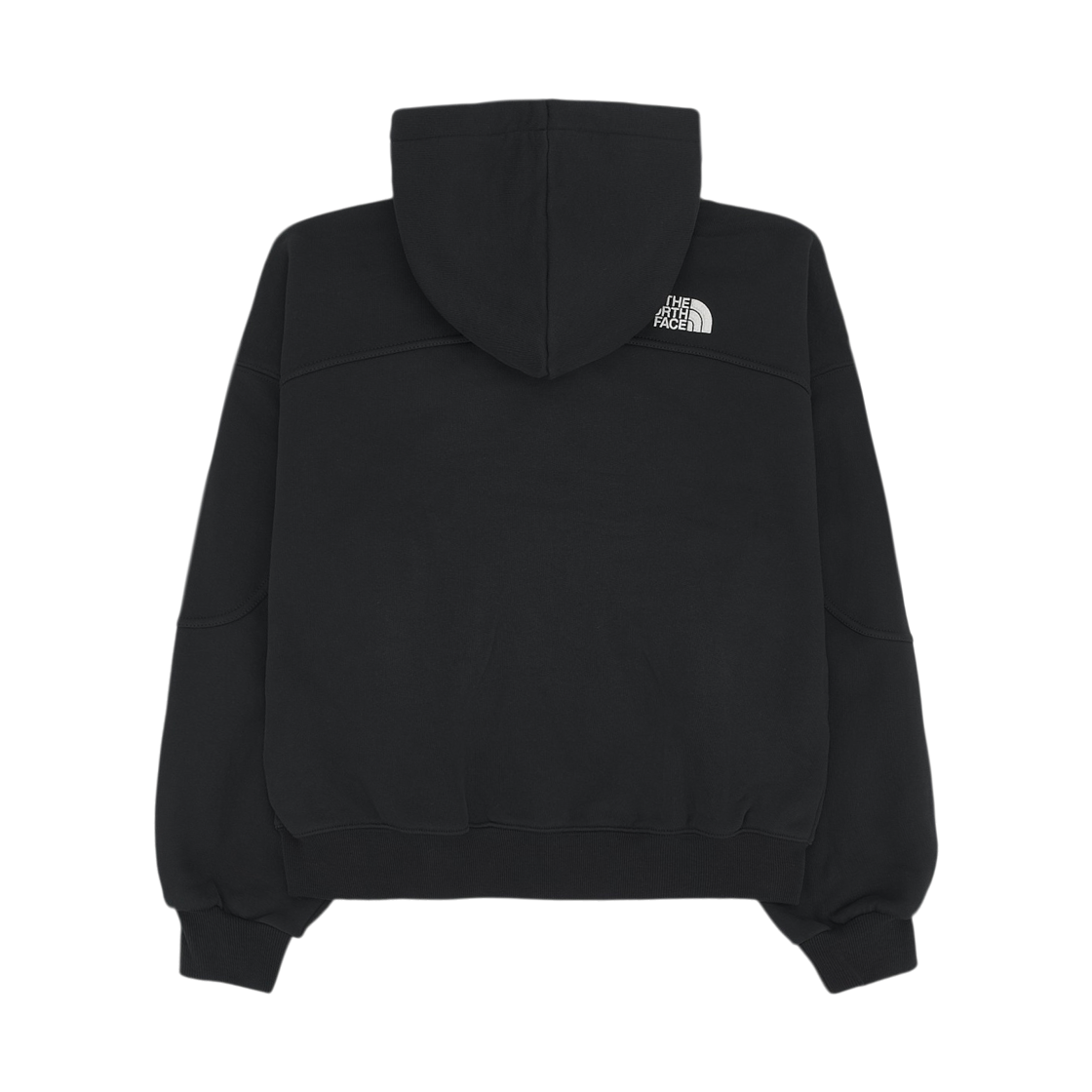 노스페이스 데이오프 후드 집업 블랙 - 25FW(The North Face Dayoff Hood Zip Up Black - 25FW) - 2