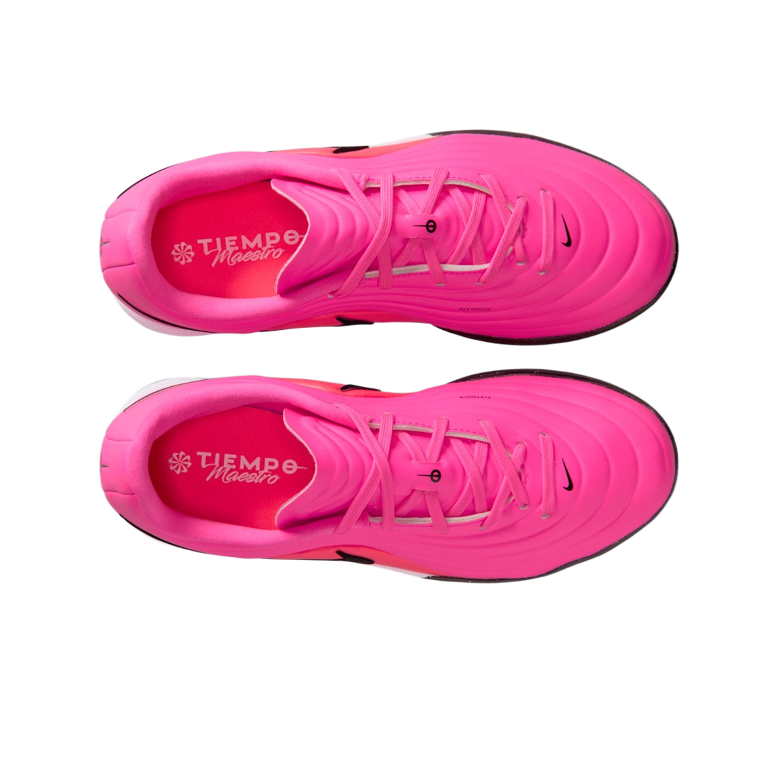(JR) 나이키 티엠포 마에스트로 아카데미 TF 멀티컬러 블랙((JR) Nike Tiempo Maestro Academy TF Multicolor Black) - 2