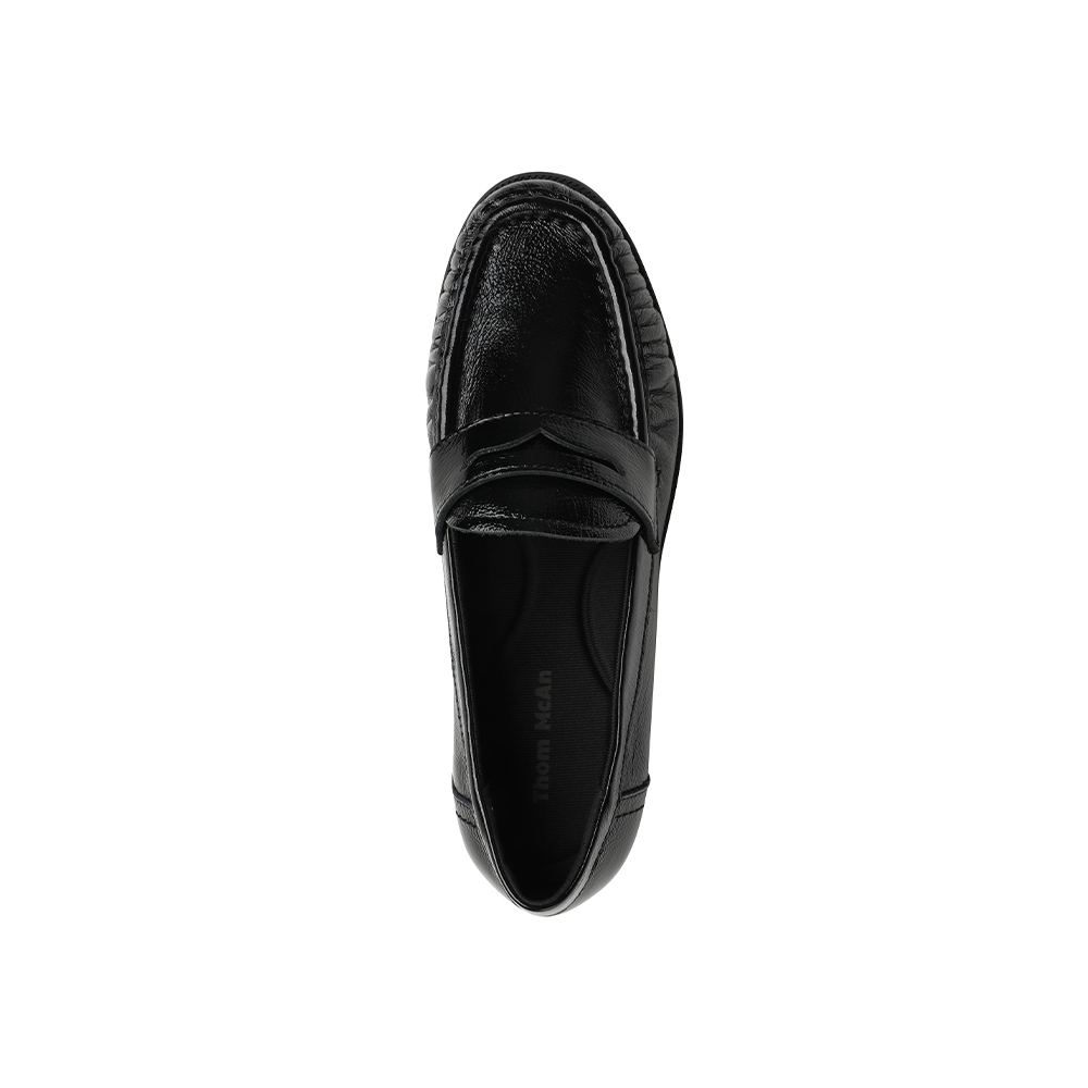 톰맥캔 나파 02 여성 페니 로퍼 블랙(Thom McAn NAPA 02 Women Penny Loafer Black) - 5