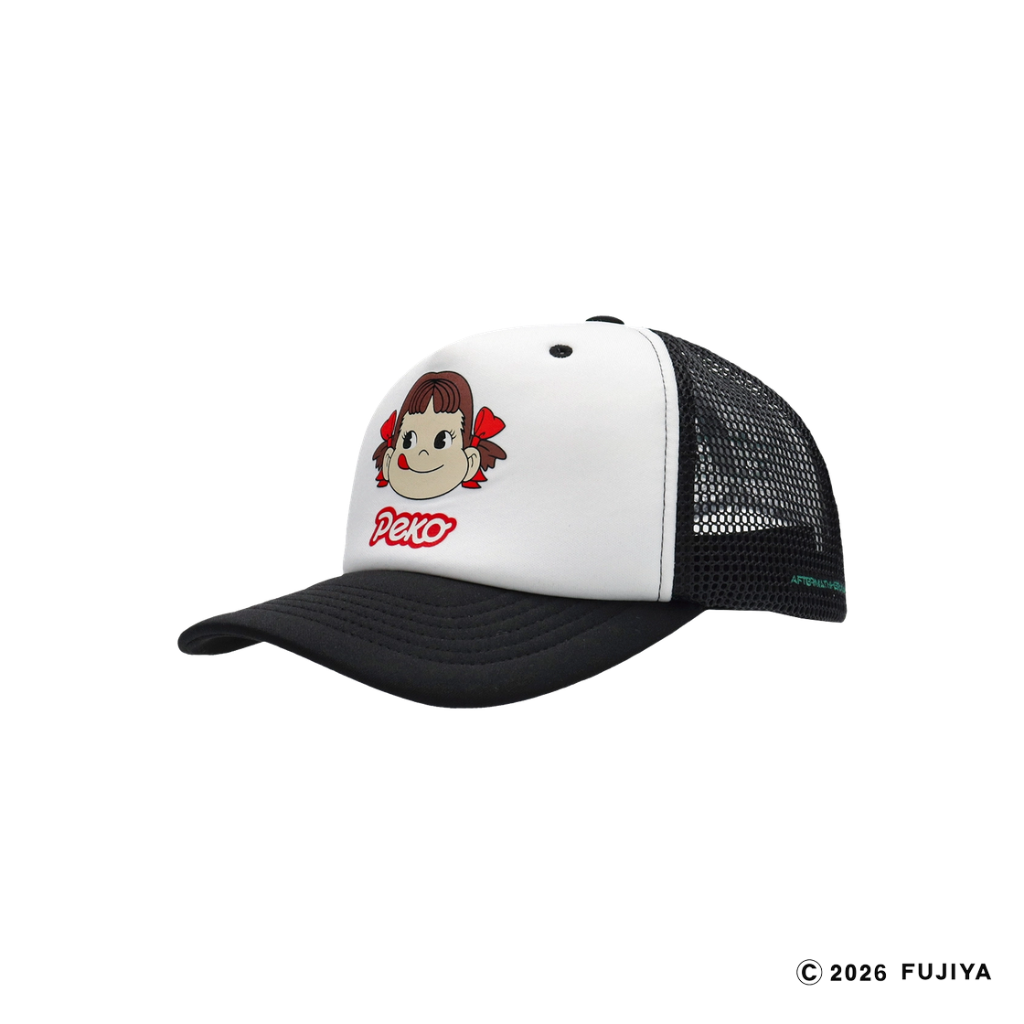 에이티엠 x 페코 로고 메쉬 캡 블랙(Atm x Peko Logo Mesh Cap Black) - 3