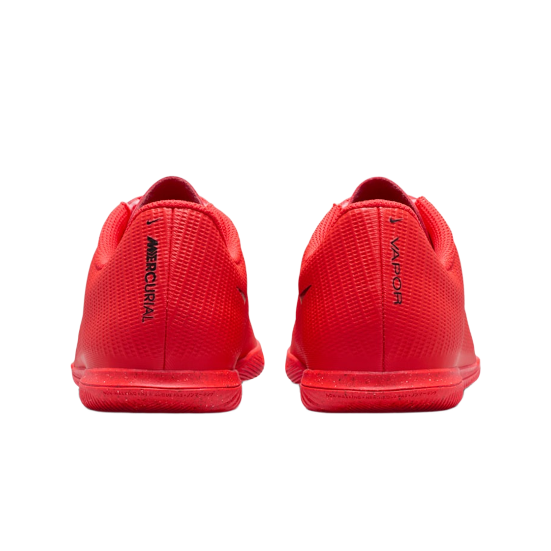 (JR) 나이키 머큐리얼 베이퍼 17 클럽 브라이트 크림슨 블러((JR) Nike Mercurial Vapor 17 Club Bright Crimson Blur) - 3