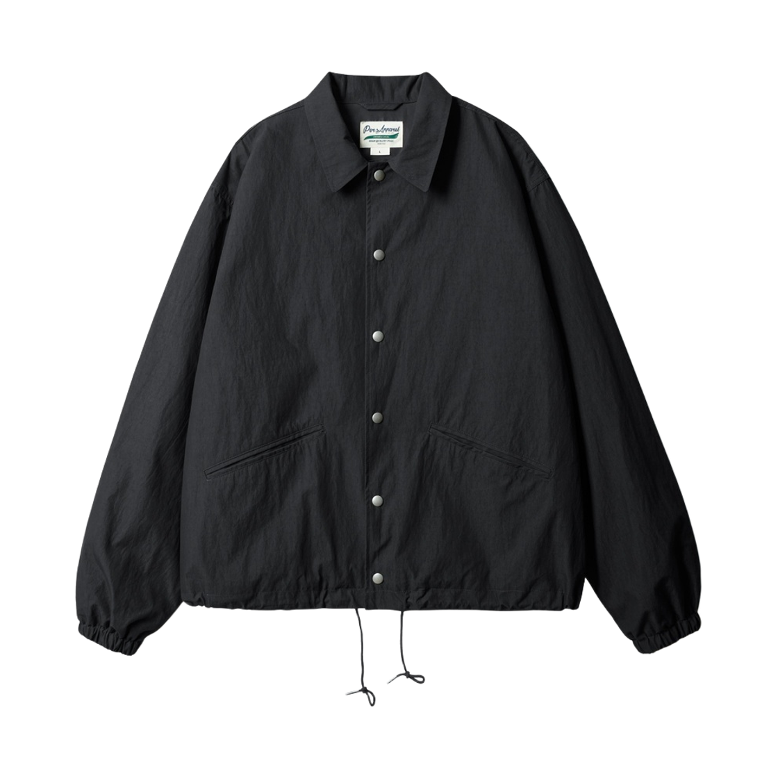 JUOT4756_black_29 PERSTEP Vestige Coach Jacket Black JUOT4756