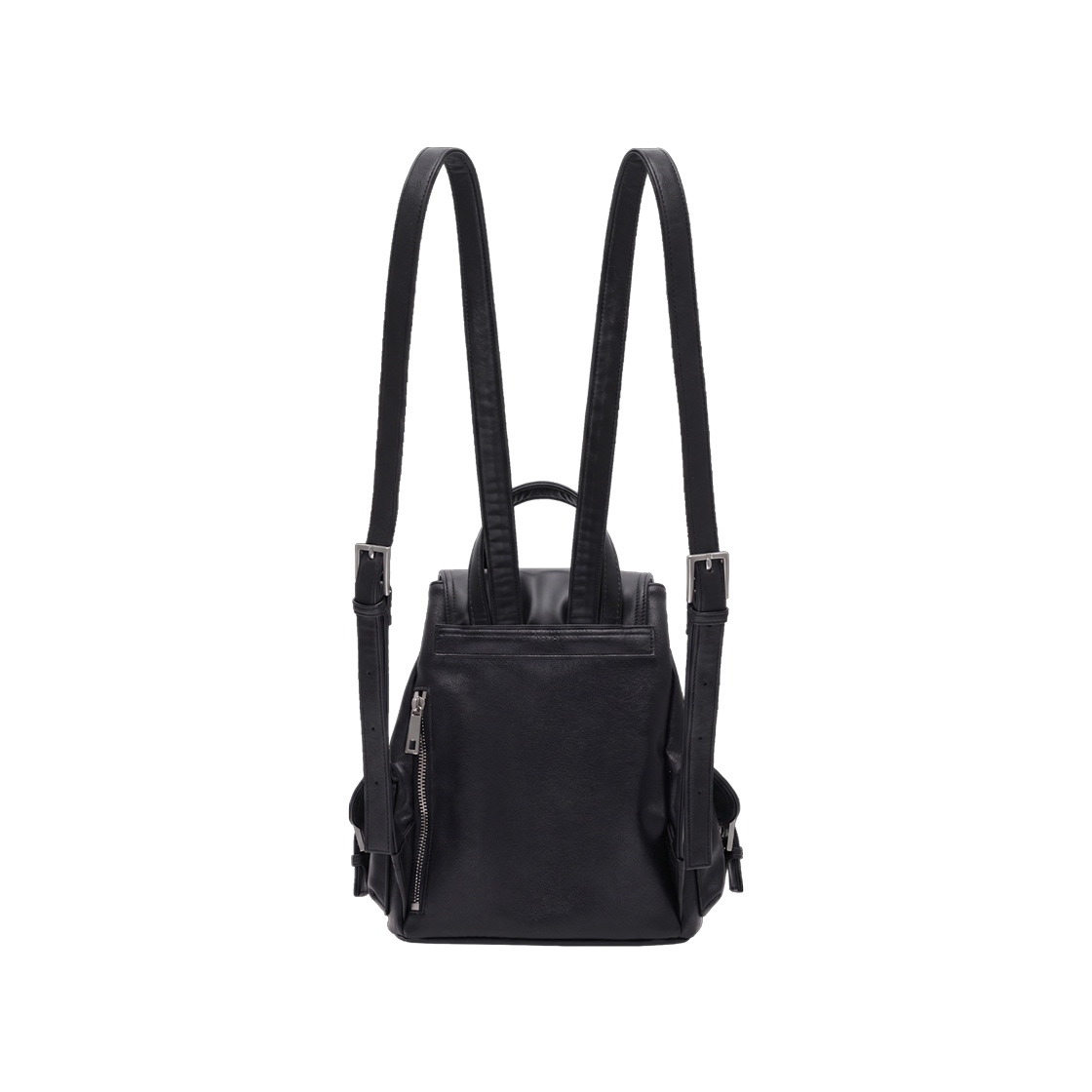 라츠유 노스탤지어 논 트윙클 백팩 블랙(LOTS YOU Nostalgia Non Twinkle Backpack Black) - 2