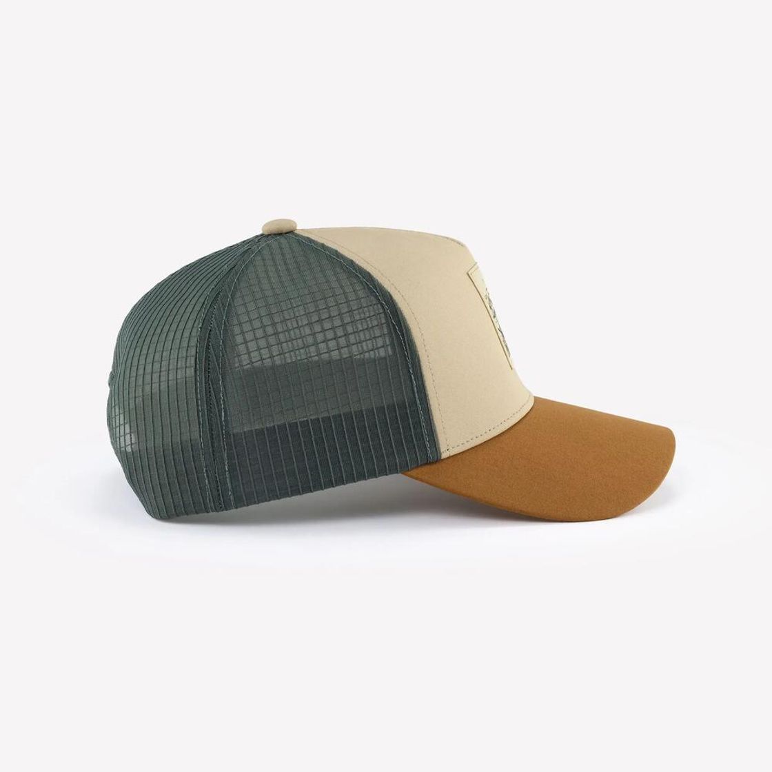 데카트론 하이킹 트러커 캡모자 트래블 500 마키아토 브라운(Decathlon Hiking Trucker Cap Travel 500 Macchiato Brown) - 3