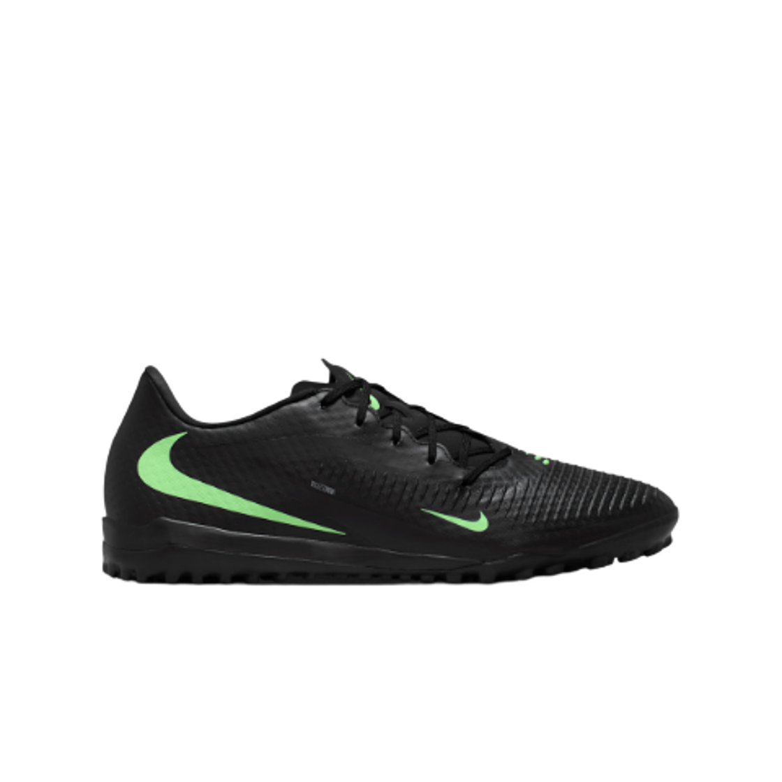HQ2325-001 Nike Phantom 6 Low Academy TF Black Illusion Green