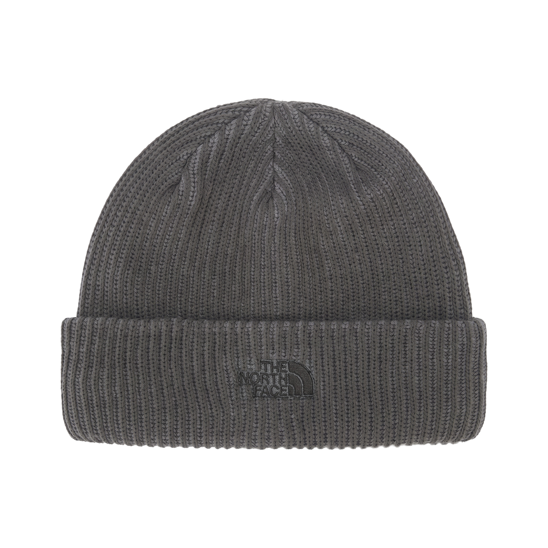 NE3BS54M The North Face White Label WL Bold Beanie Gray - 26FW