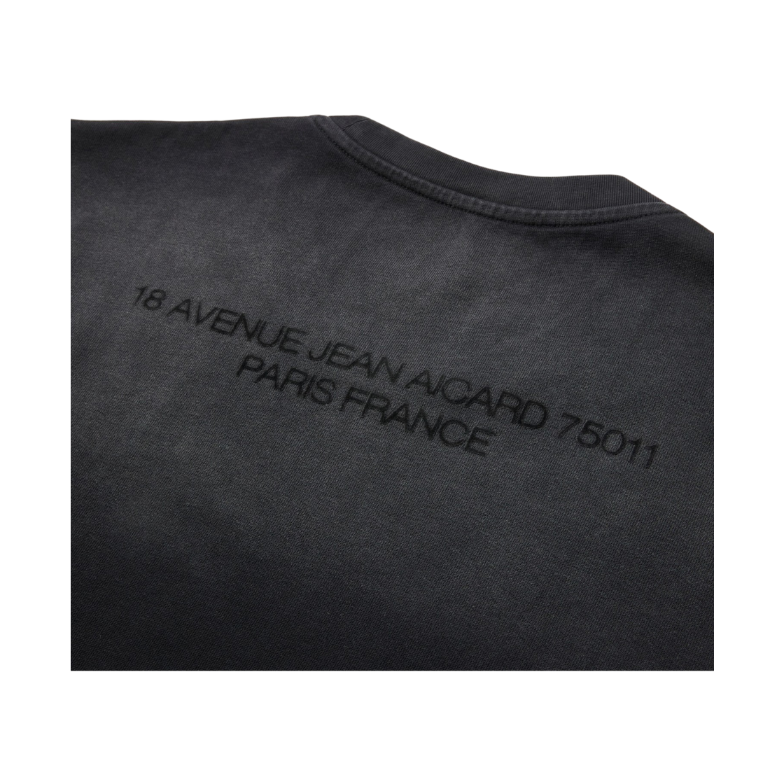 이로 키아누 심플 도형 로고 긴팔 티셔츠 블랙(Iro Keanuu Simple Geometric Logo Long-Sleeve T-Shirt Black) - 6
