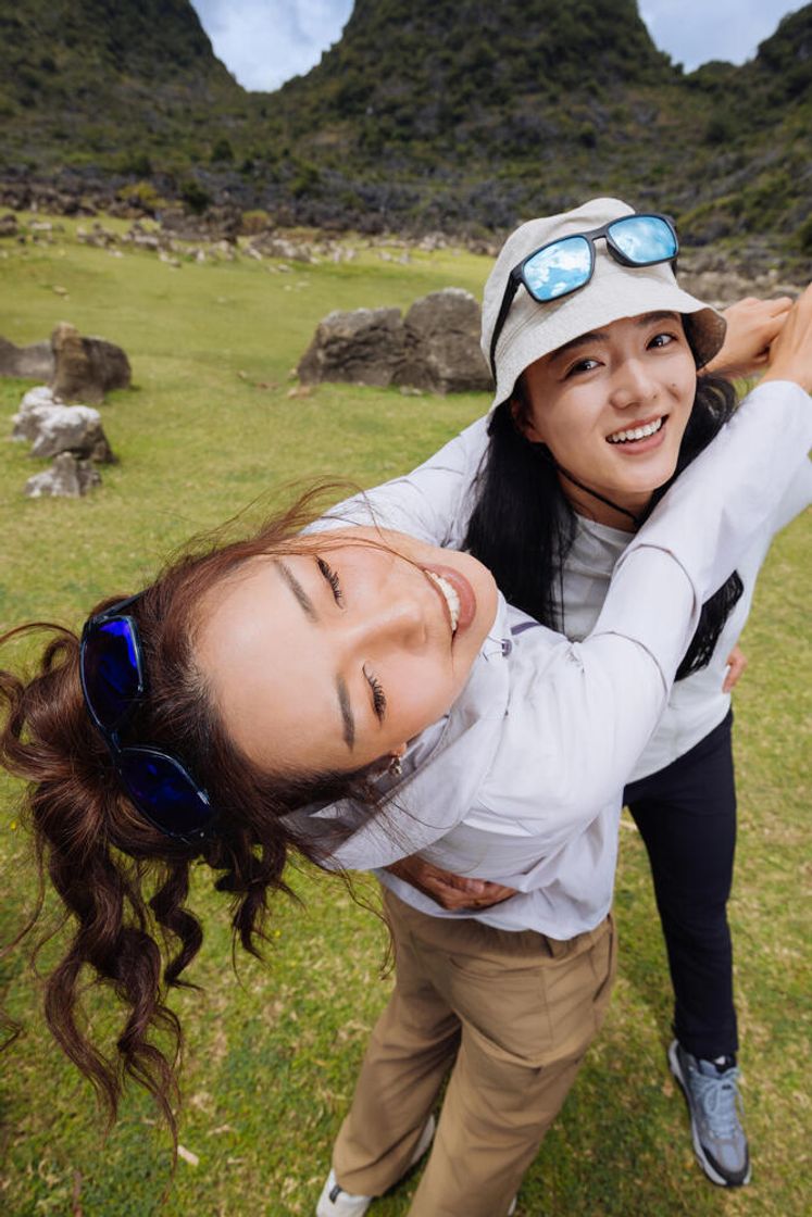 데카트론 하이킹 울트라라이트 버킷햇 하이크 500 루나 베이지(Decathlon Hiking Ultralight Bucket Hat Hike 500 Lunar Beige) - 8