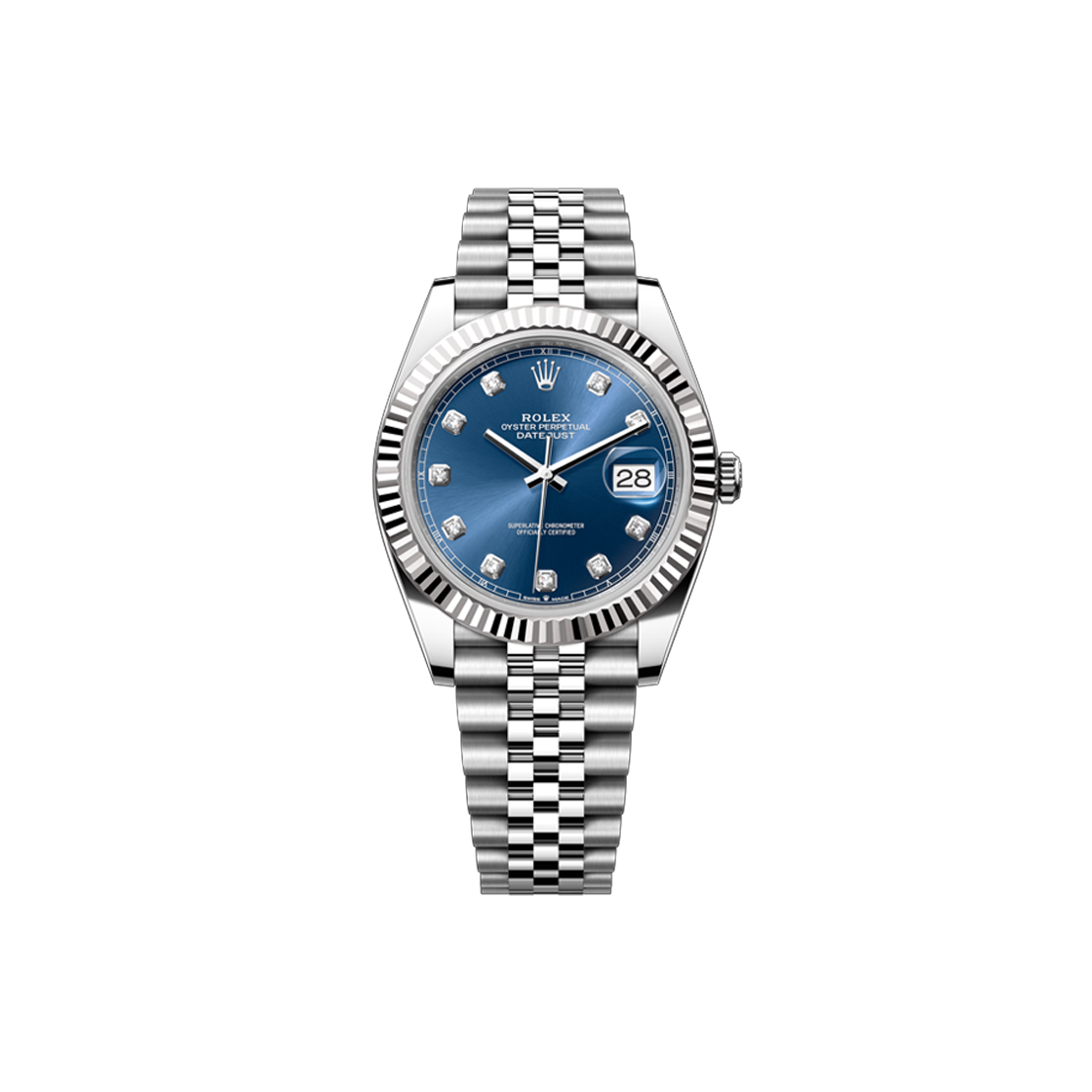 롤렉스 데이저스트 블루 10P 쥬빌리(Rolex Datejust Blue 10P Jubilee)