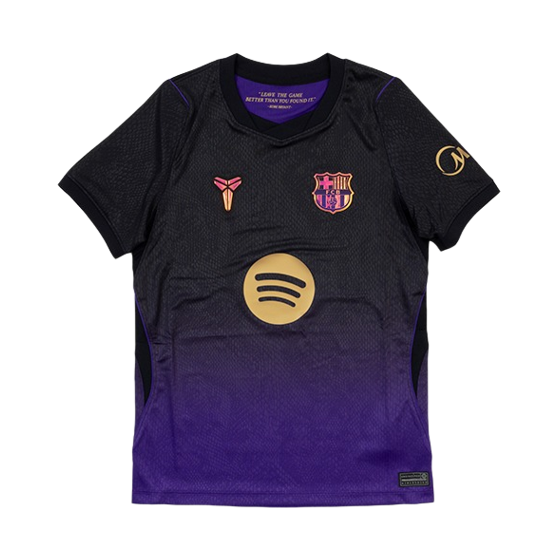II1674-505 (Kids) Nike FC Barcelona 2026/27 Stadium Away Kobe Dri-Fit Soccer Replica Jersey Field Purple Black (II1674-505) (Non-Marking Ver.)
