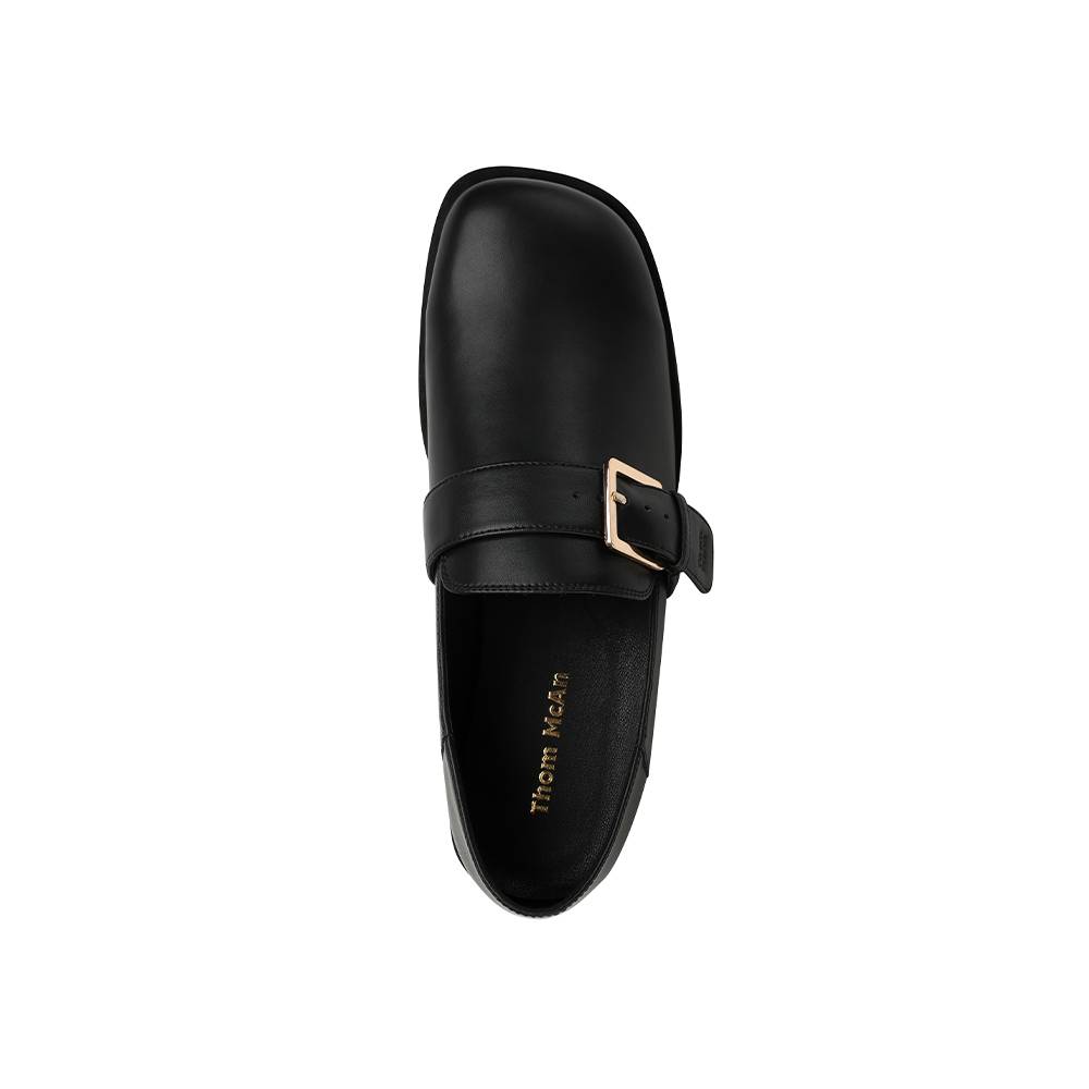 톰맥캔 톨레도 01 남성 드레스 슬립온 블랙(Thom McAn TOLEDO 01 Men Dress Slip On Black) - 5