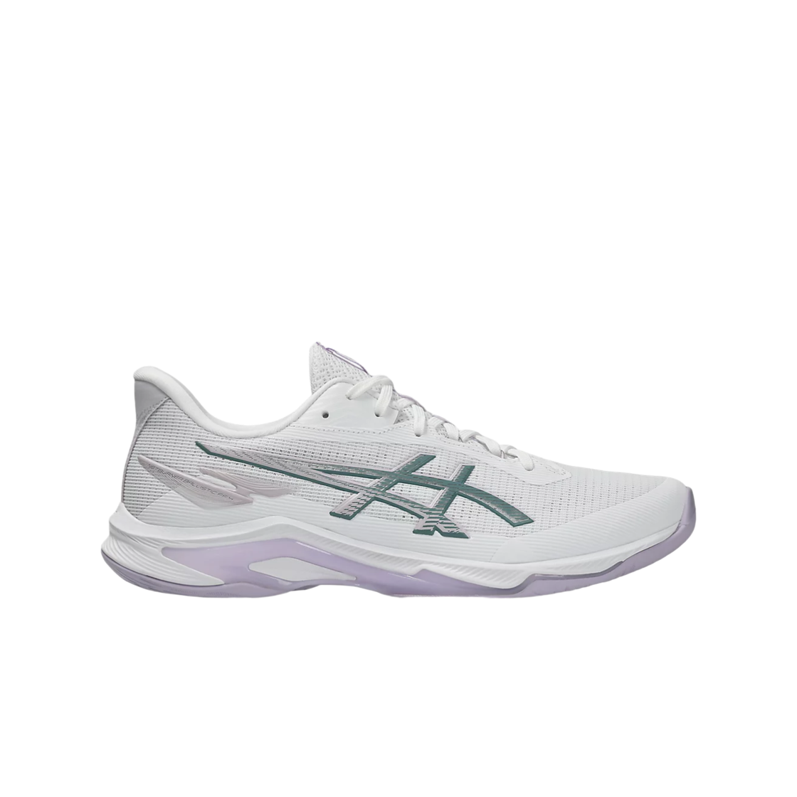 1053A070-106 Asics Netburner Ballistic FF 4 White Dahlia