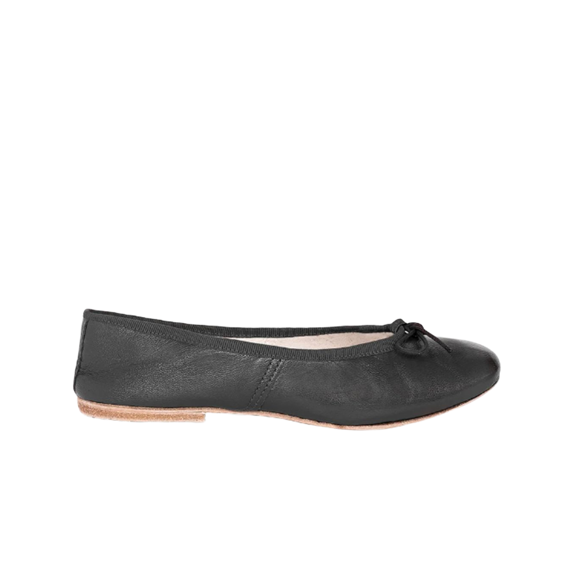 PO-DS-02 (W)  E.Porselli Leather Flat Black