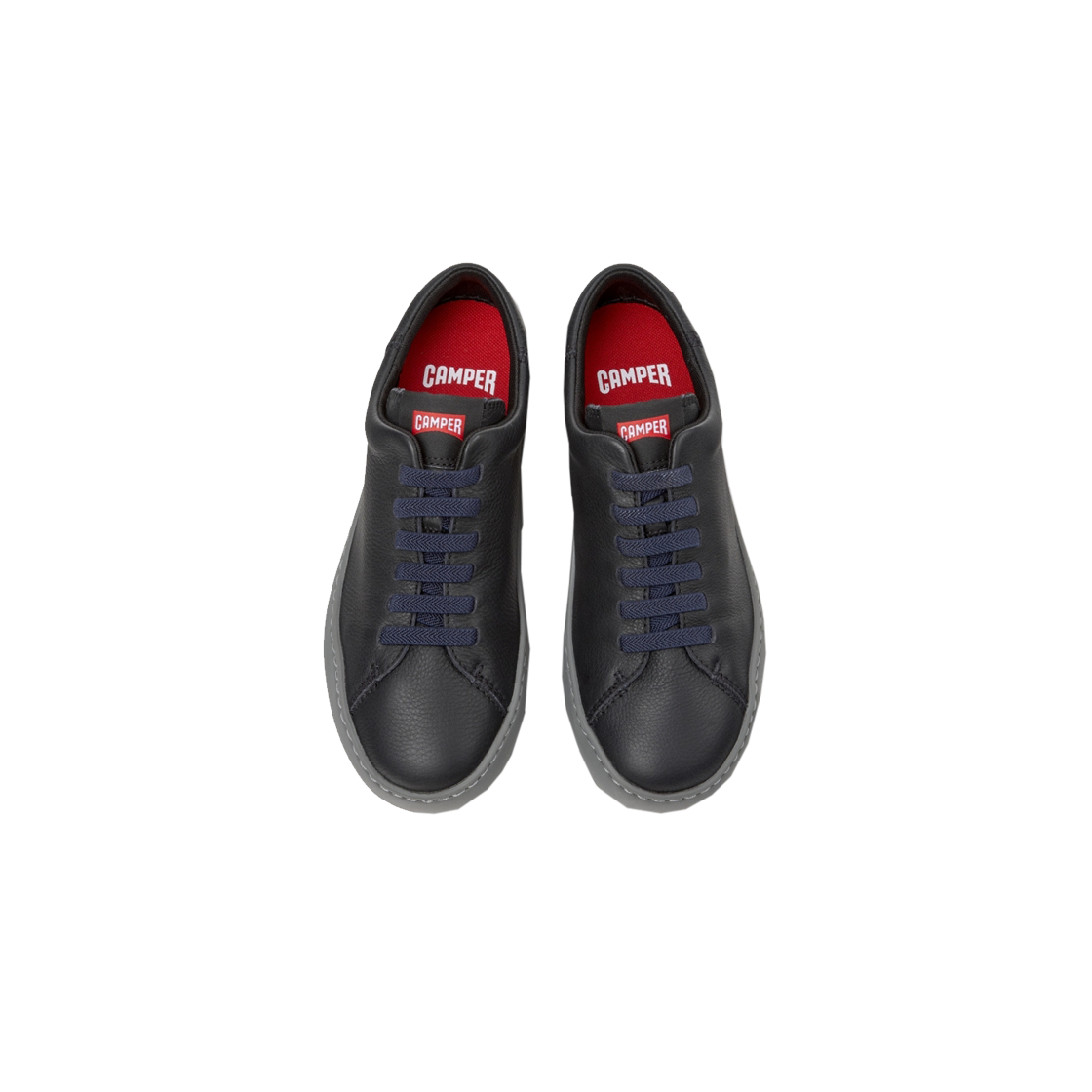 캠퍼 여성 페우 투어링 스니커즈 블랙(Camper Woman Peu Touring Sneakers Black) - 3