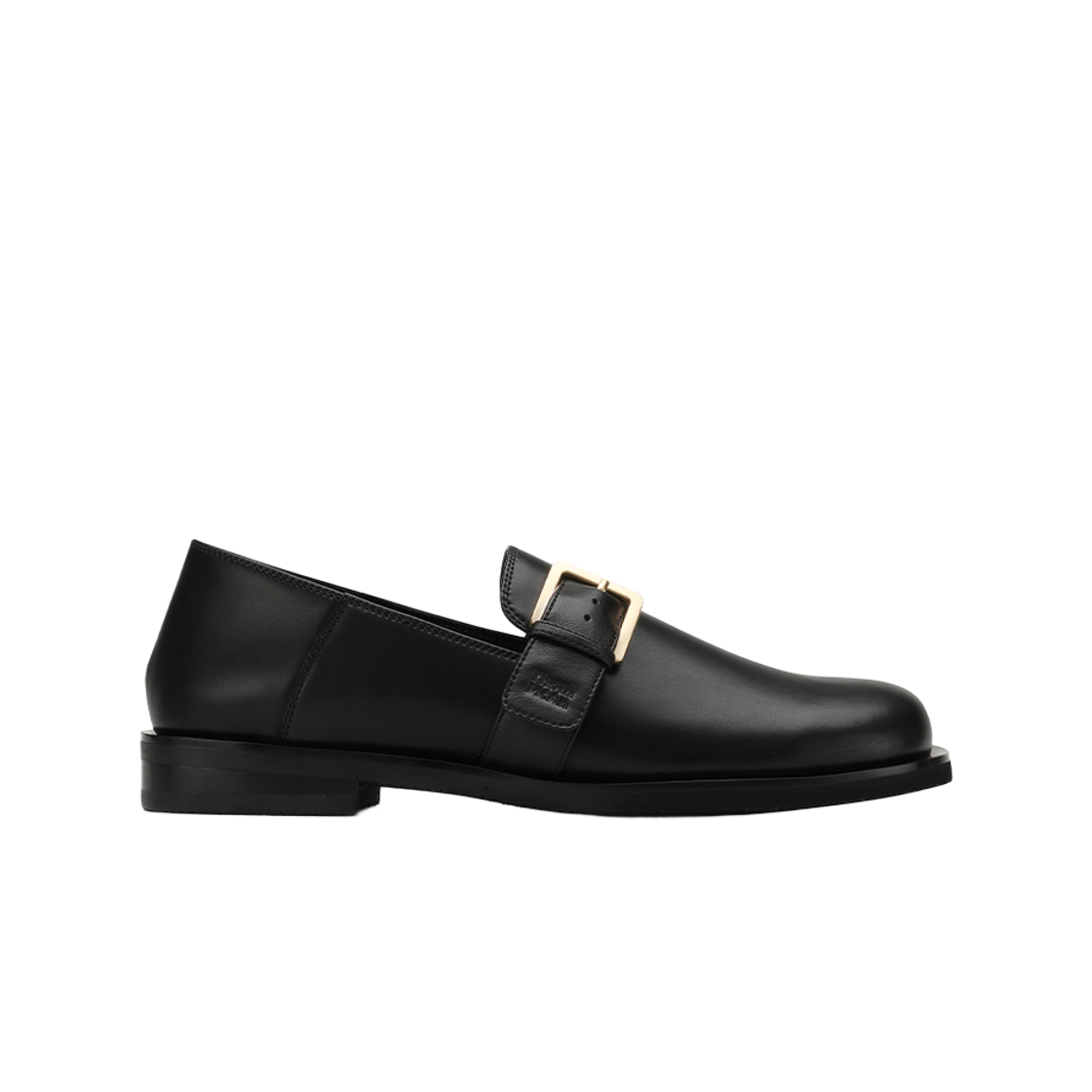 9TMTD16F1R Thom McAn TOLEDO 01 Men Dress Slip On Black