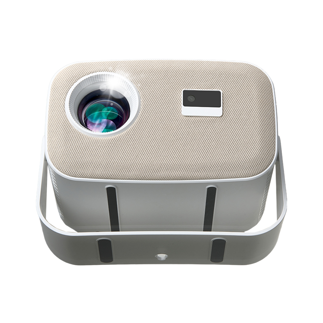오브룸 이지플레이 원룸 침실용 무설치 빔프로젝터 1080p 캠핑용 OV-BP13(OVLOOM EasyPlay Portable 1080P Smart Projector for Bedroom & Camping OV-BP13)