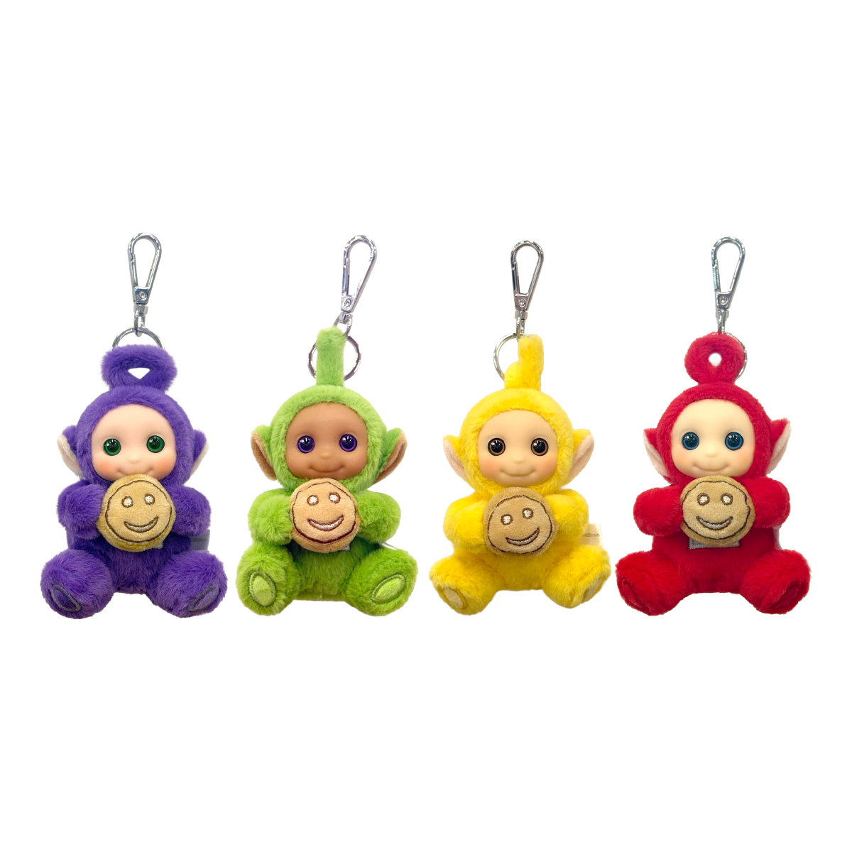 [텔레토비] 시팅 인형 키링 (랜덤)([Teletubbies] Plush Doll Keyring (Sitting))