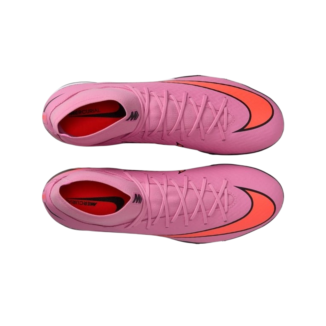 나이키 줌 머큐리얼 슈퍼플라이 10 아카데미 TF 매직 플라밍고 토탈 크림슨(Nike Zoom Mercurial Superfly 10 Magic Flamingo Total Crimson) - 2