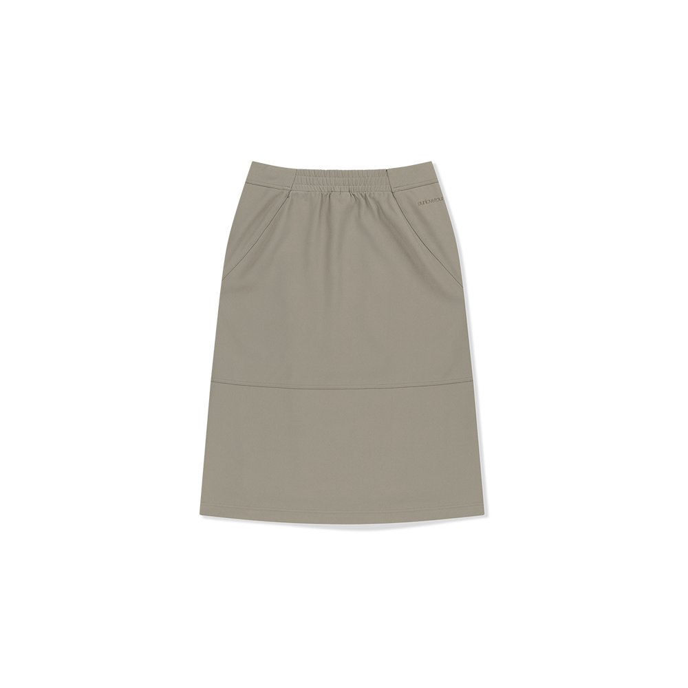[5% 적립] 썬러브투어 벨로 랩 스커트 그레이([5% 적립] sunlovetour Velo Wrap Skirt Grey) - 2