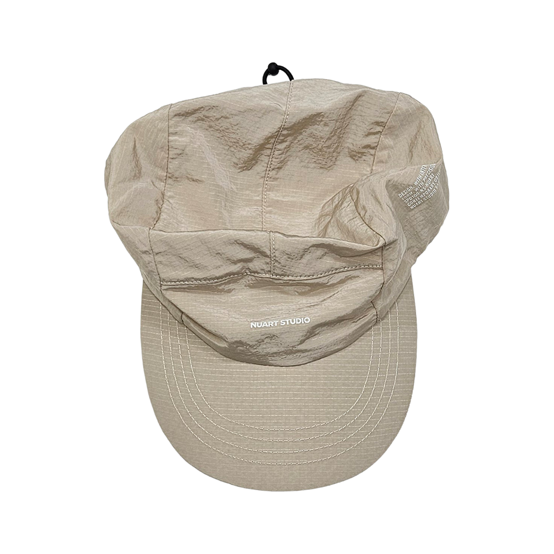 누아트 스튜디오 윈드 벤트 러닝 볼캡 베이지(NUARTSTUDIO Wind Vent Running Ball Cap Beige) - 2