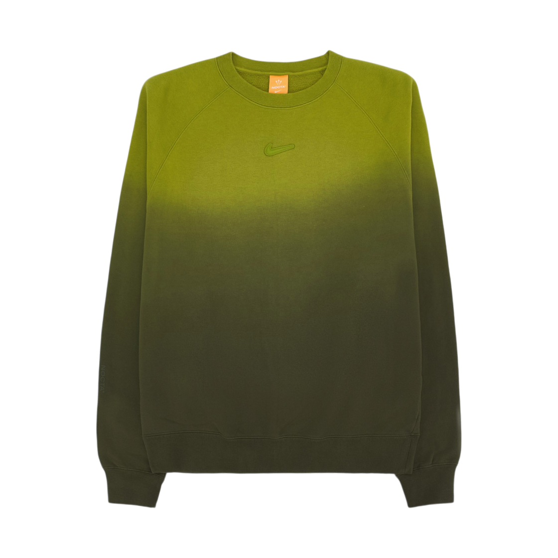 HJ6338-390 Nike x Drake Nocta NRG CS Fleece Crewneck Medium Olive Moss (HJ6338-390)