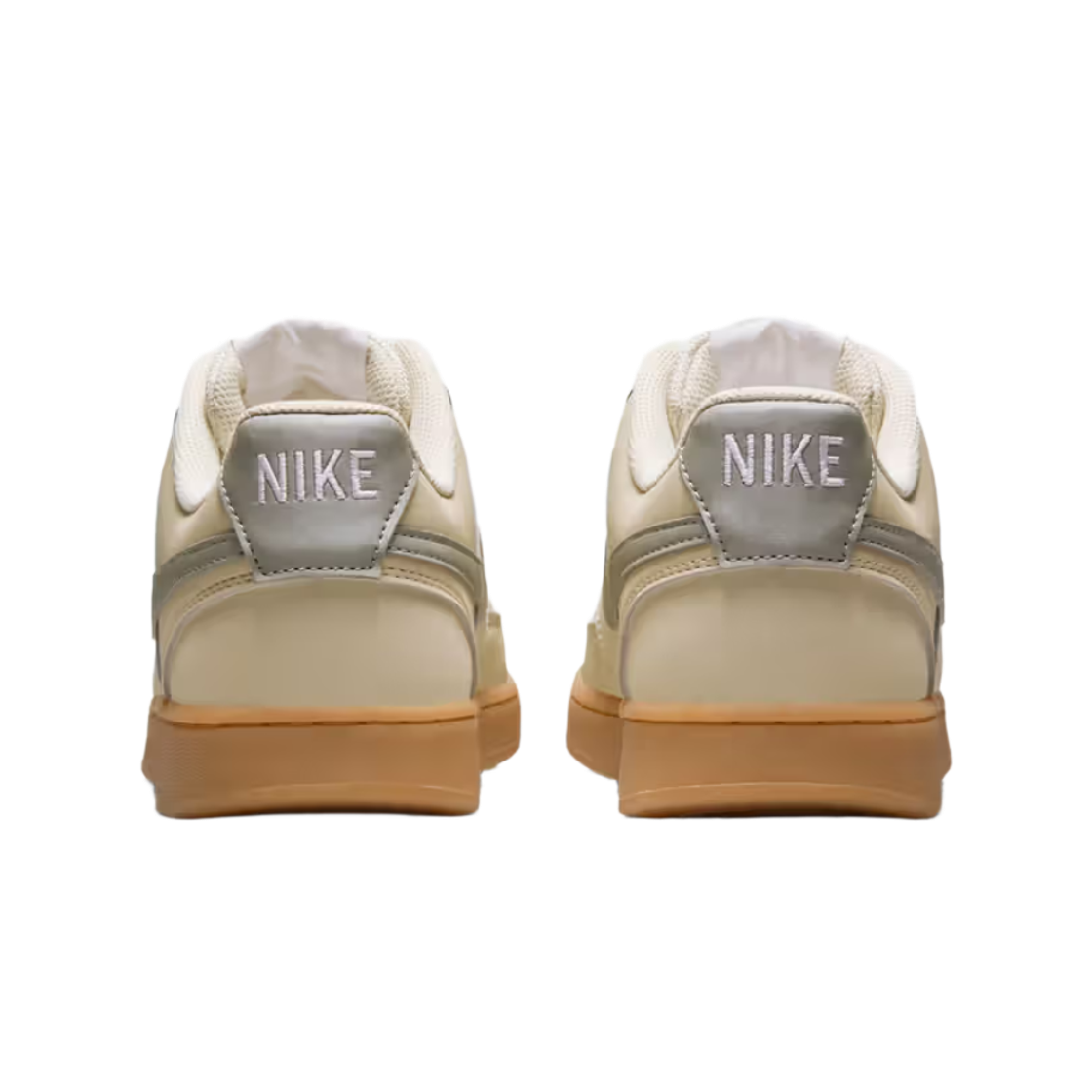 나이키 코트 비전 로우 라이트 카키 검 라이트 브라운(Nike Court Vision Low Light Khaki Gum Light Brown) - 3