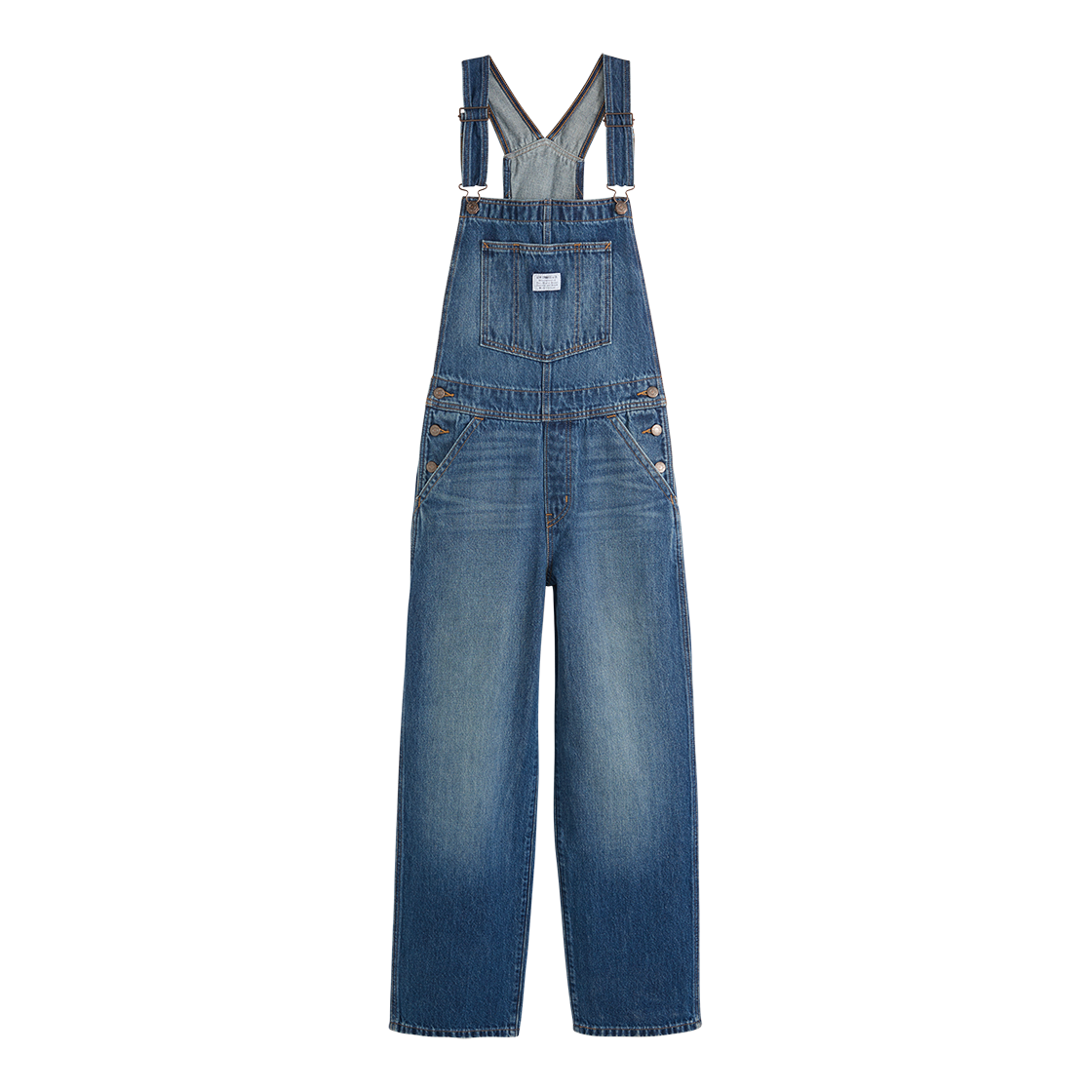 리바이스 배기 오버롤 다크 인디고(Levi's Baggy Overall Dark Indigo)