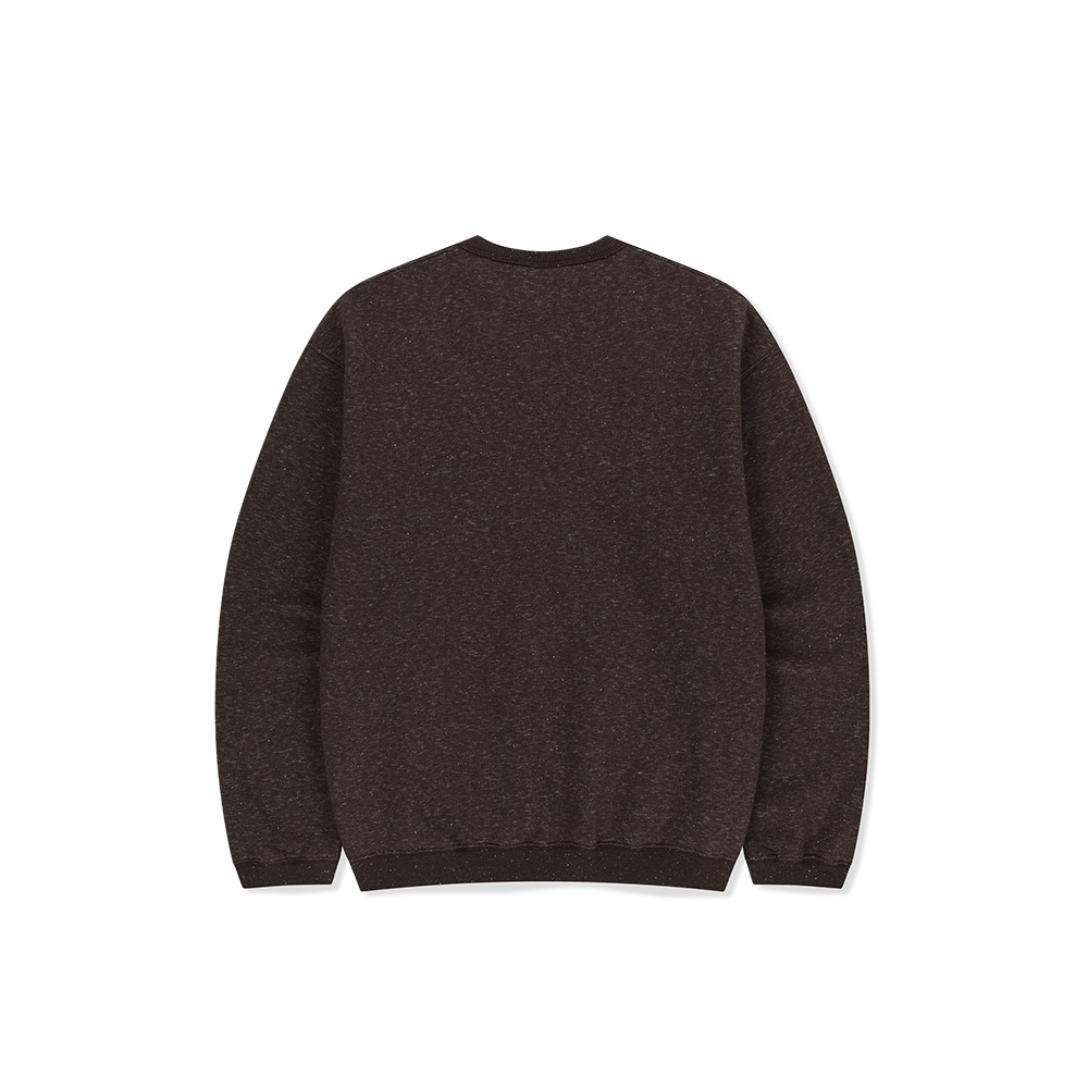 [5% 적립] 썬러브투어 클럽 로고 넵 크루 헤더 브라운([5% 적립] sunlovetour Club Logo Nep Crew Heather Brown) - 2