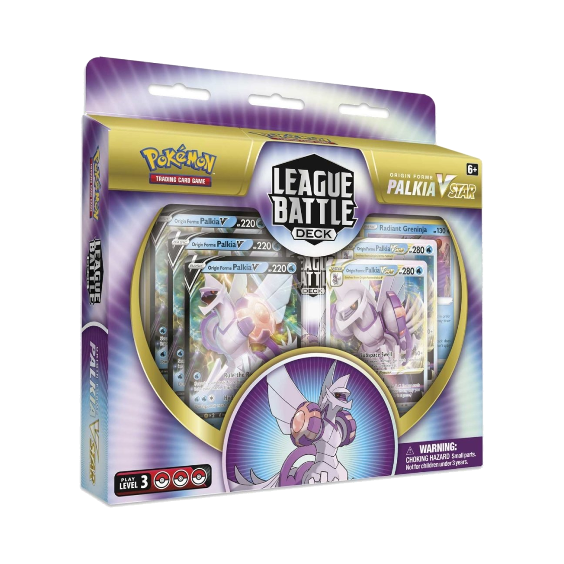 포켓몬 TCG 오리진폼 펄기아 VSTAR 리그 배틀 덱 (영문판)(Pokemon TCG Origin Forme Palkia VSTAR League Battle Deck (English Ver.)) - 1