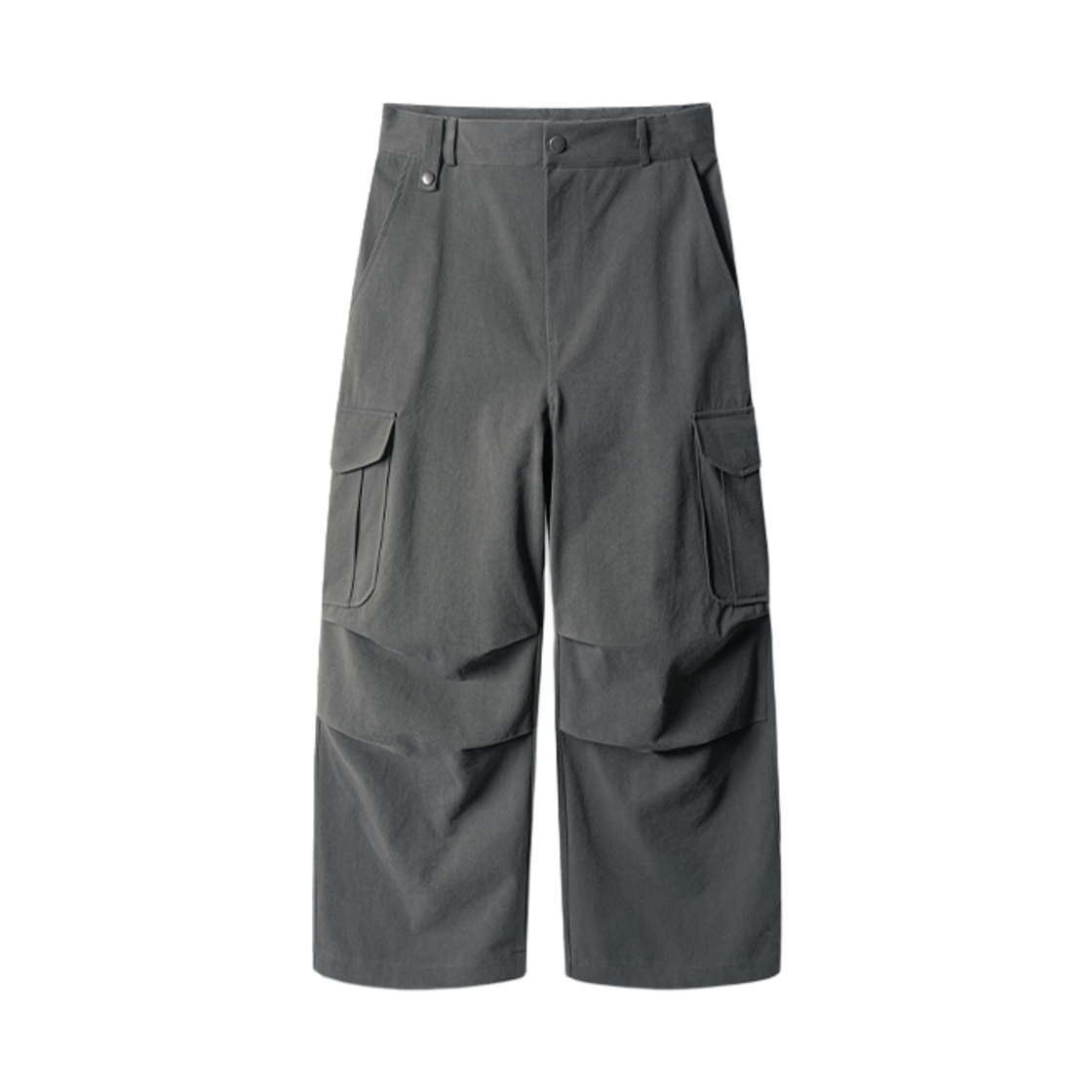 JILP6930_charcoal_29 EZKATON Stray Cargo Pants Charcoal JILP6930