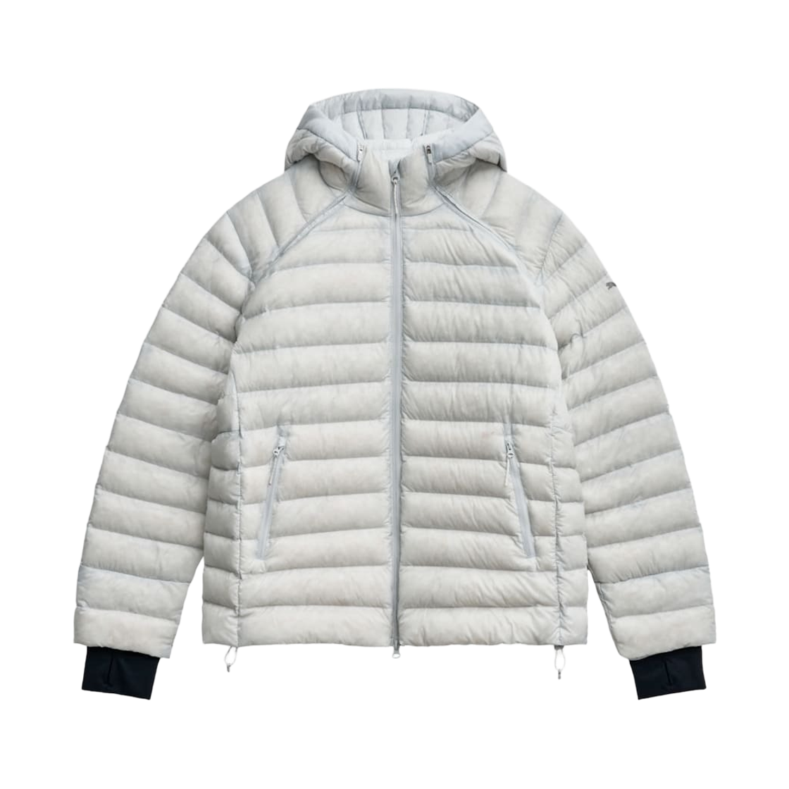 611464-04 Puma Deviate WT Hoodie Jacket Silver Mist
