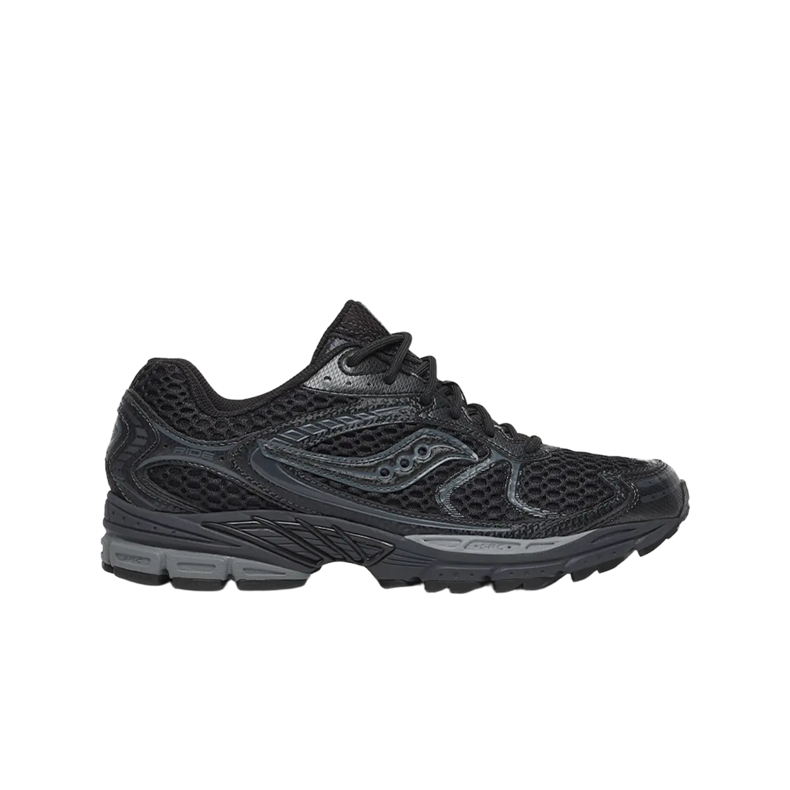 S101807-1001 Saucony Progrid Ride 1 Black Gunmetal