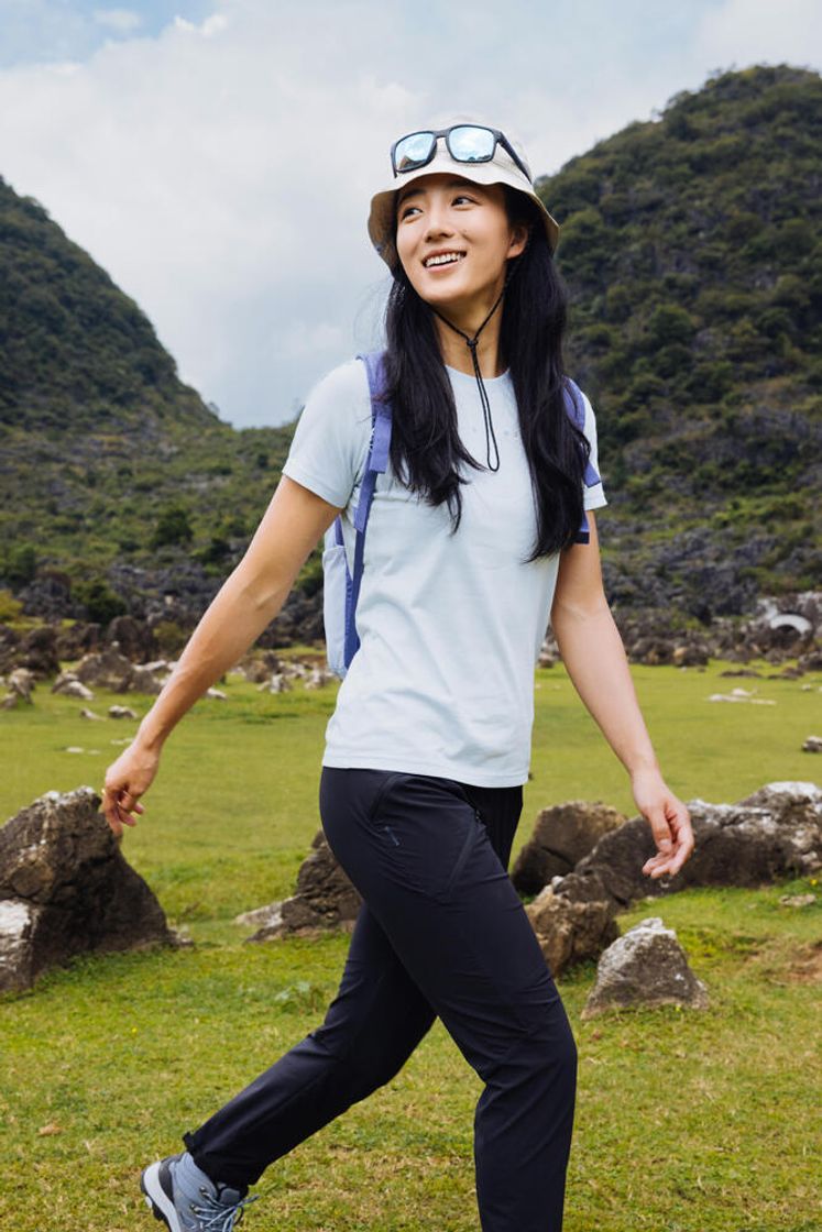 데카트론 하이킹 울트라라이트 버킷햇 하이크 500 루나 베이지(Decathlon Hiking Ultralight Bucket Hat Hike 500 Lunar Beige) - 7