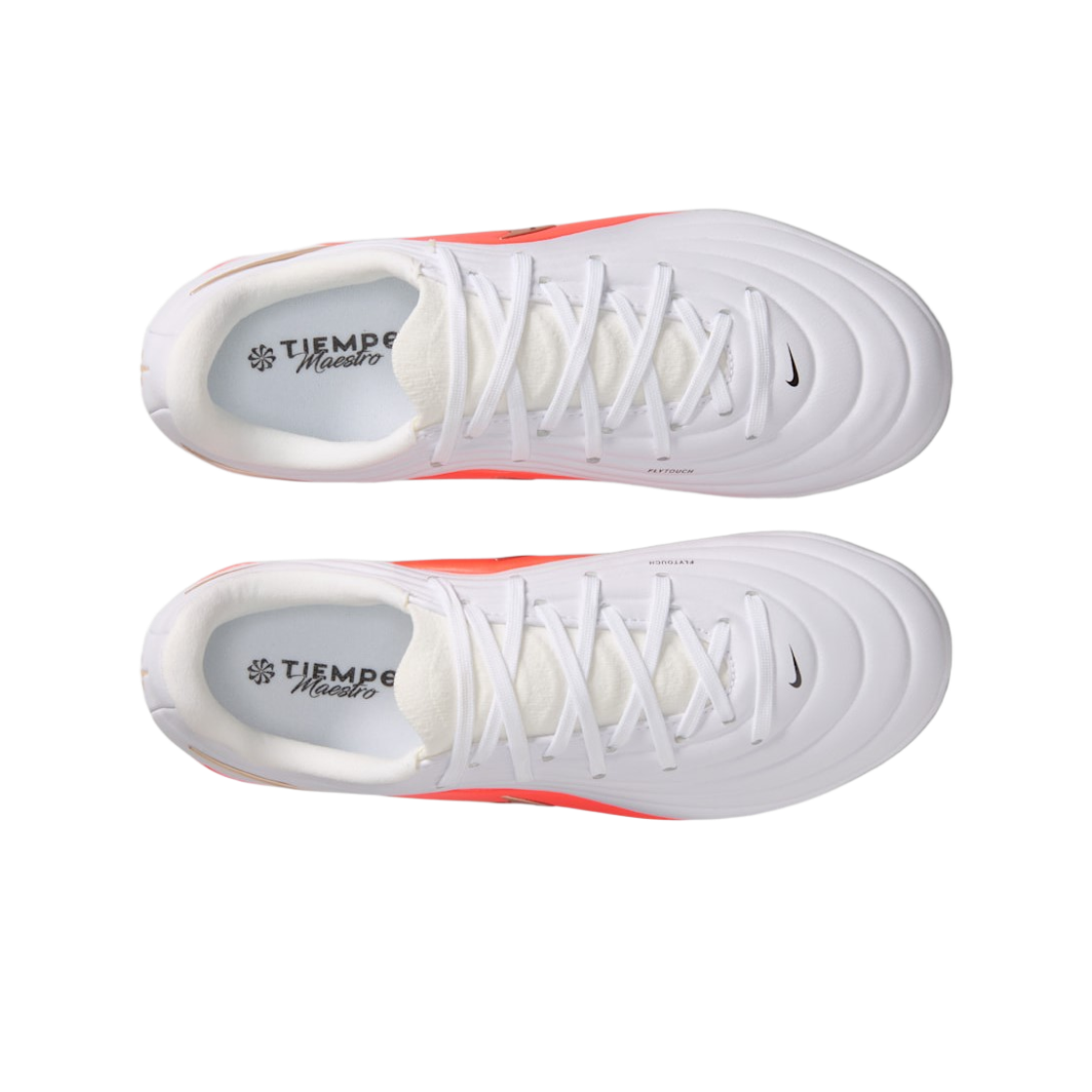 (JR) 나이키 티엠포 마에스트로 아카데미 FG/MG 화이트 브라이트 크림슨((JR) Nike Tiempo Maestro Academy FG/MG White Bright Crimson) - 2