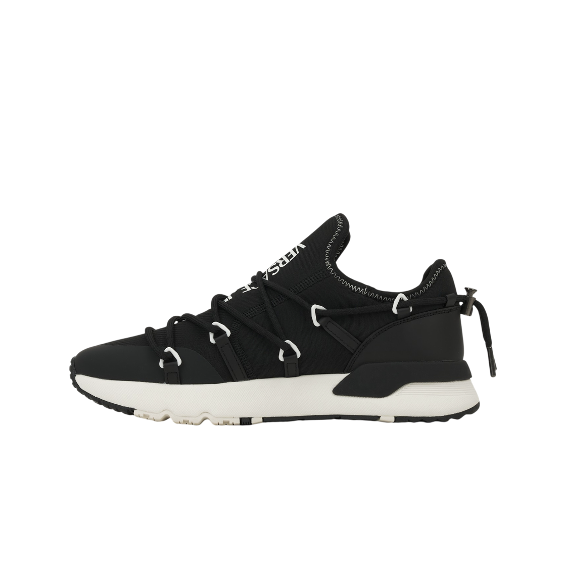 베르사체 진 꾸뛰르 스니커즈 블랙 화이트(Versace Jeans Couture Sneakers Black White) - 3
