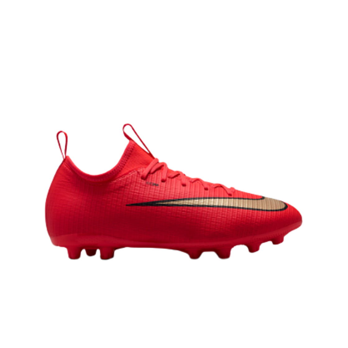 IO1194-600 (JR) Nike Mercurial Vapor 17 Academy Black Illusion Green