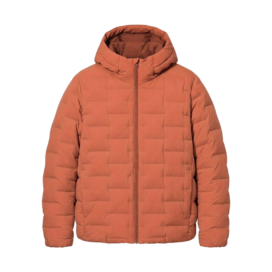 486172-27 Uniqlo Puffertech Jacket Orange