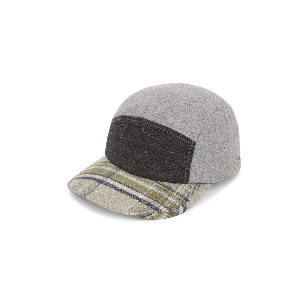 [5% 적립] 썬러브투어 울 캠프 캡 그레이([5% 적립] sunlovetour Wool Camp Cap Grey)