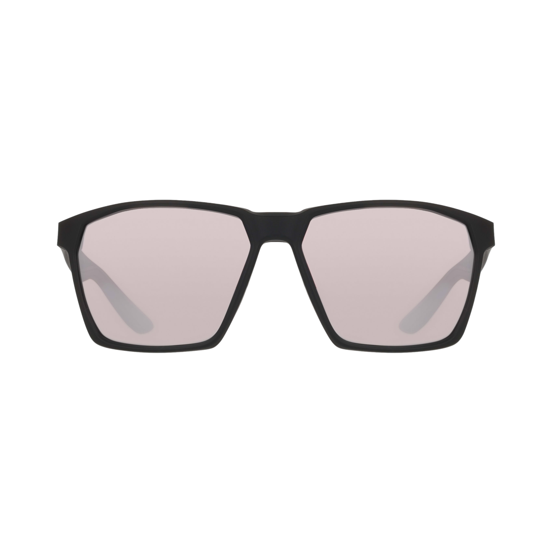 IQ7244-010 Nike Maverick Team Mirrored Sunglasses Matte Black Road Chrome Mirror
