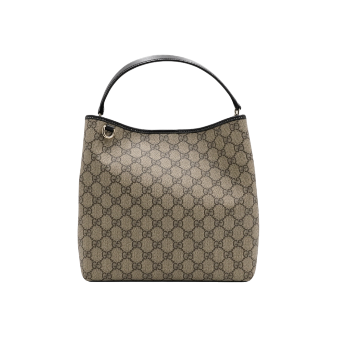 구찌 GG 엠블럼 미디엄 버킷 숄더백 겸 크로스백(Gucci GG Emblem Medium Bucket Shoulder Bag)