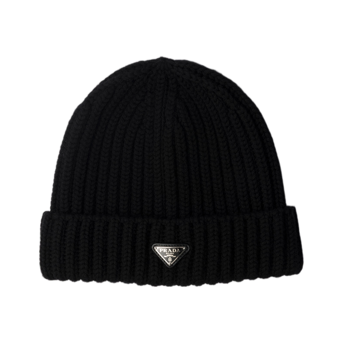 2HC390-2DZL-F0002 Prada Wool Beanie Black