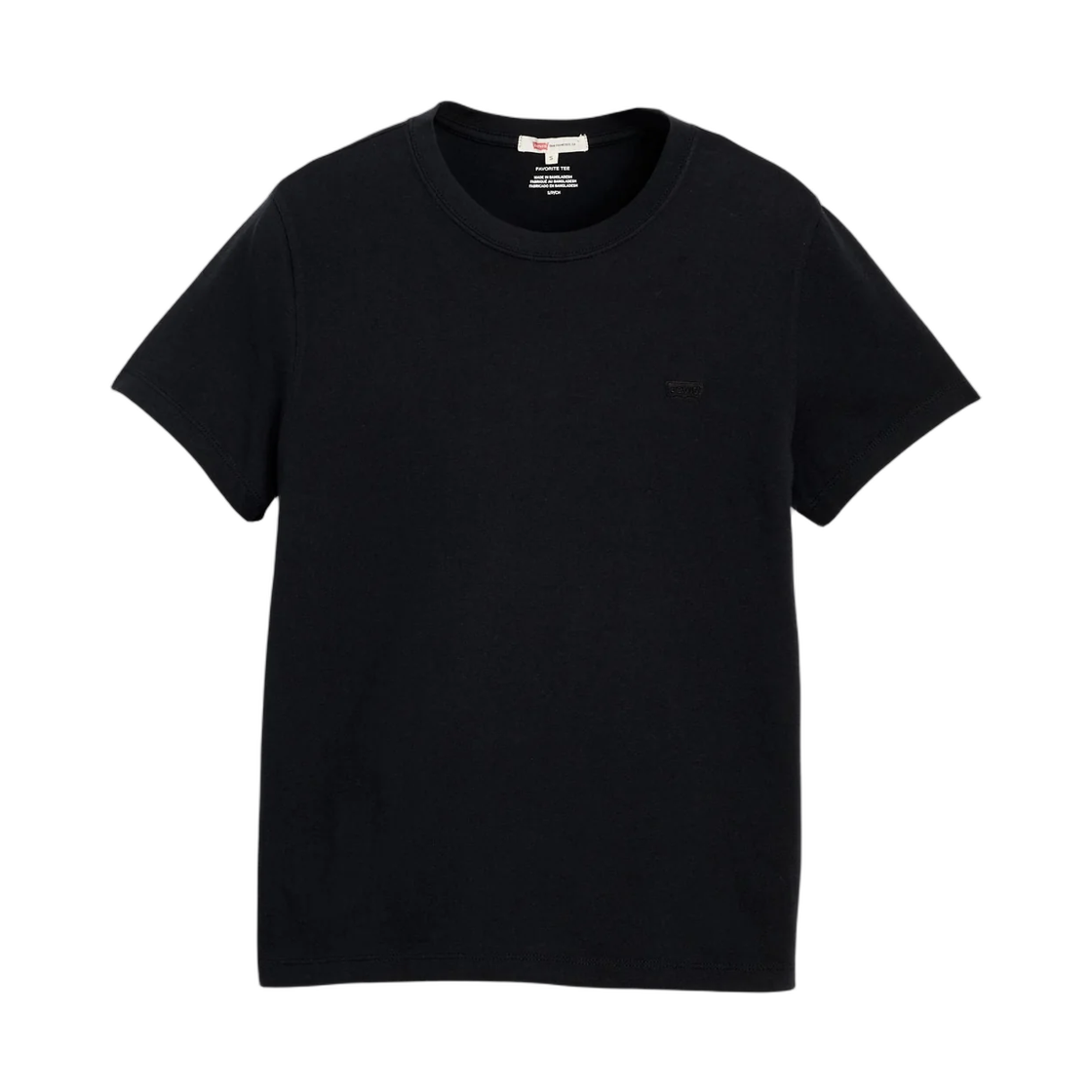 005J20001 (W) Levi's Favorite Cotton T-Shirt Anthracite Night