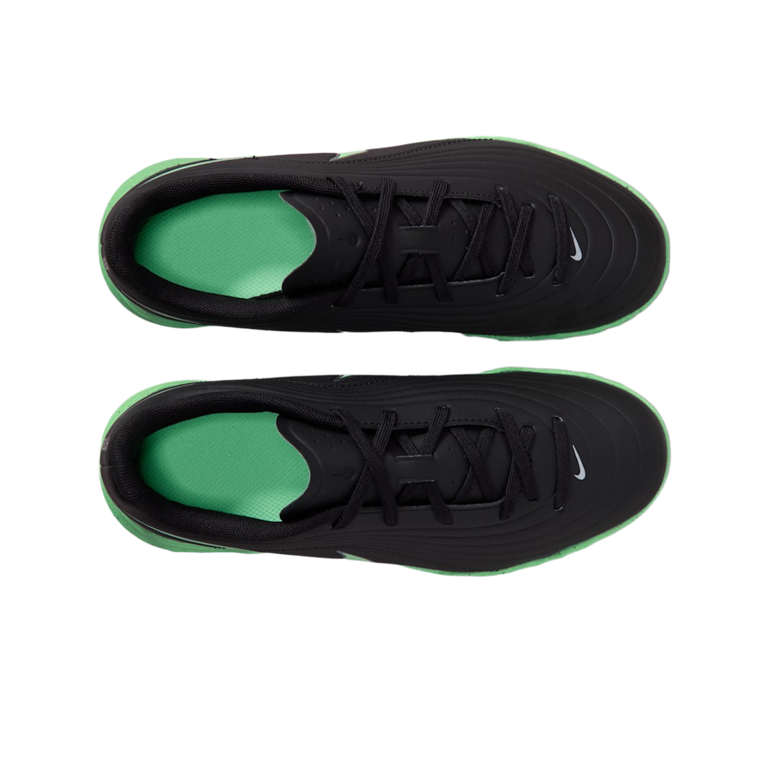 (JR) 나이키 티엠포 마에스트로 클럽 TF 블랙 일루젼 그린((JR) Nike Tiempo Maestro Club TF Black Illusion Green) - 2
