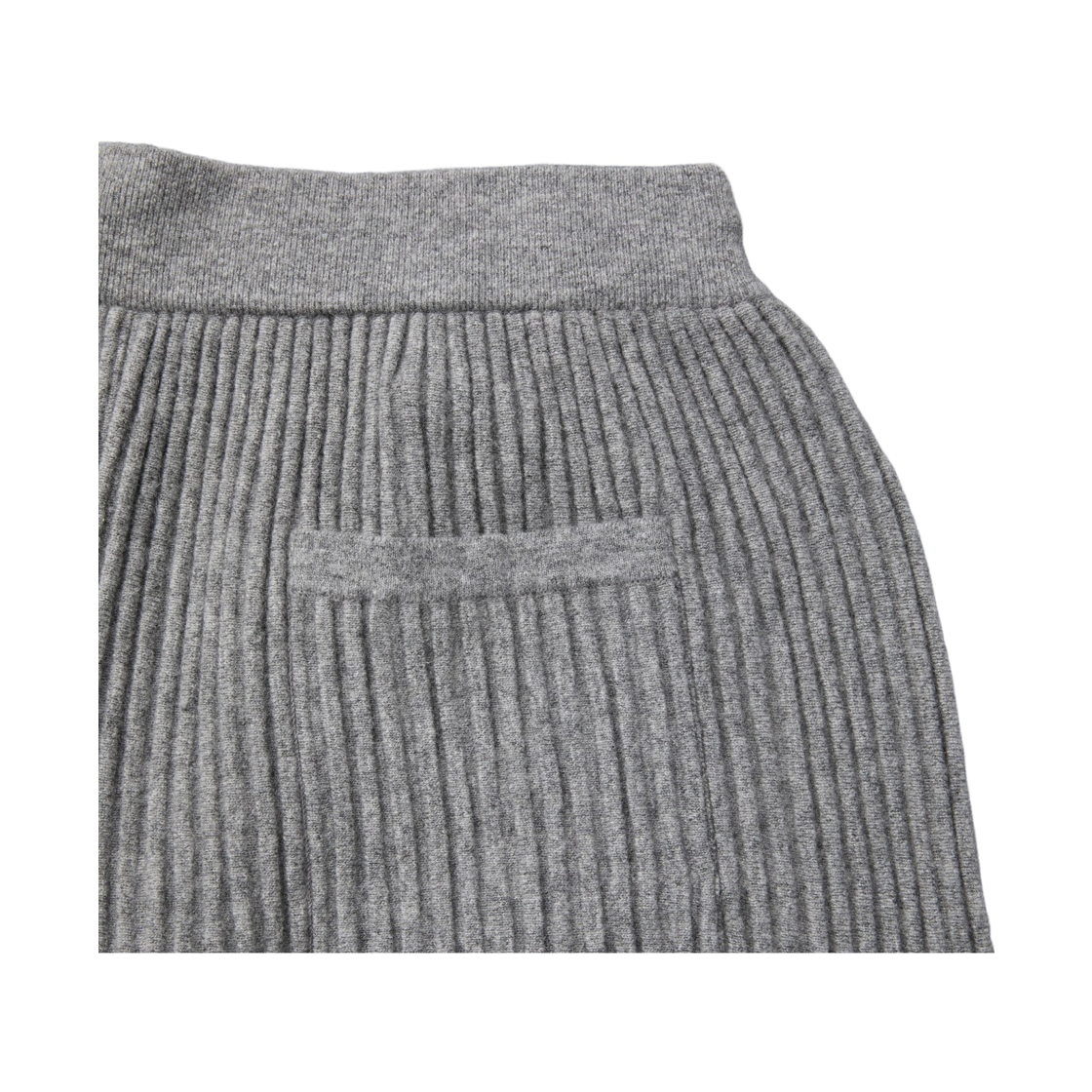 이로 디라이브 니트 플리츠 팬츠 그레이(Iro Derives Knit Pleated Pants Gray) - 6