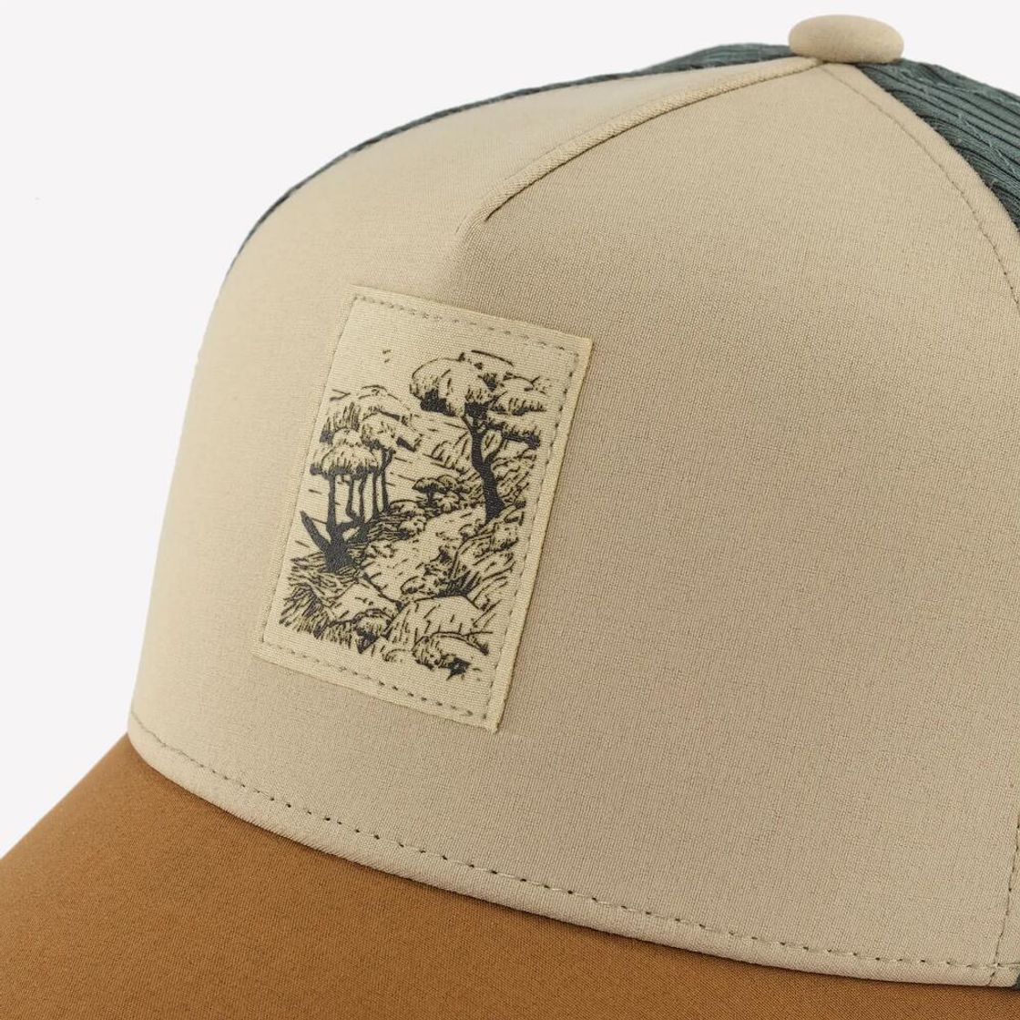 데카트론 하이킹 트러커 캡모자 트래블 500 마키아토 브라운(Decathlon Hiking Trucker Cap Travel 500 Macchiato Brown) - 7